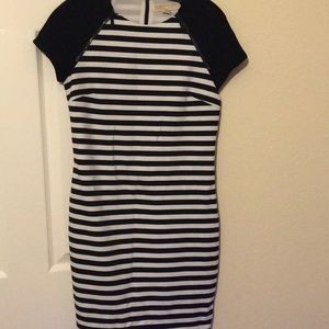 Michael Kors- Black and white dress